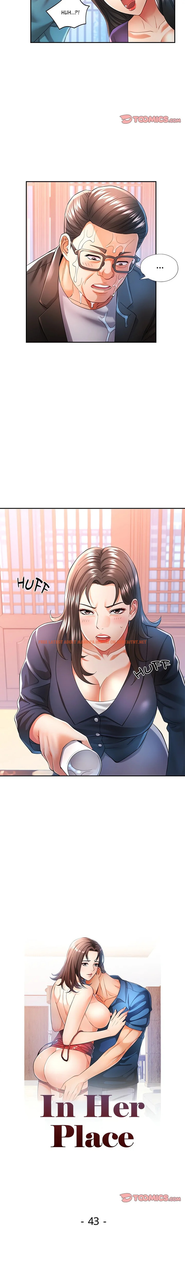 Read Hentai Image 2 4675a in comic In Her Place - Chapter 43 - hentaitnt.net