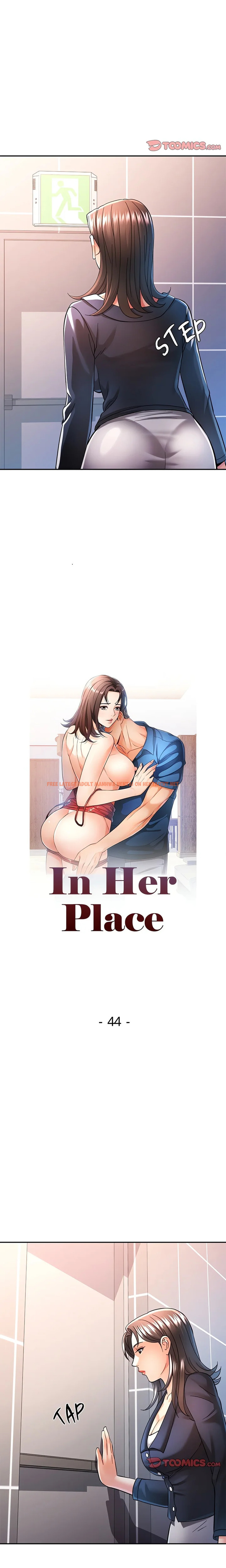 Read Hentai Image 2 0f8c4 in comic In Her Place - Chapter 44 - hentaitnt.net