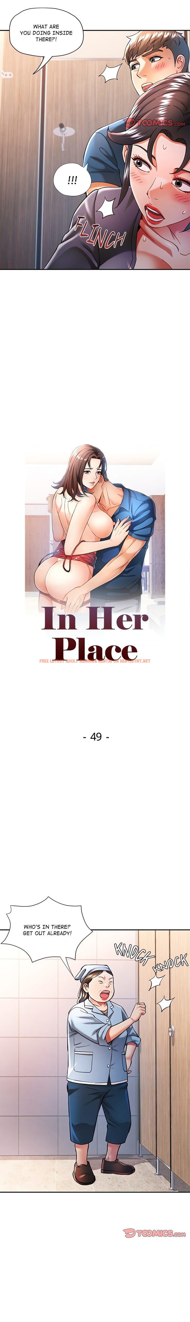 Read Hentai Image 2 7f51e in comic In Her Place - Chapter 49 - hentaitnt.net