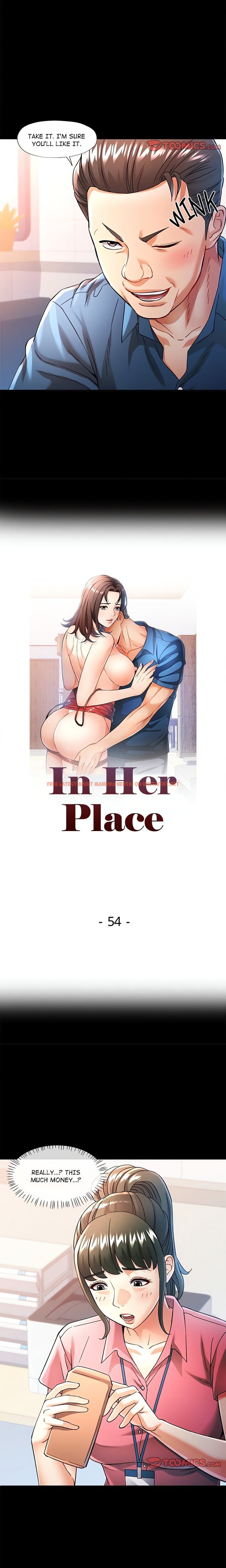 Read Hentai Image 2 77785 in comic In Her Place - Chapter 54 - hentaitnt.net