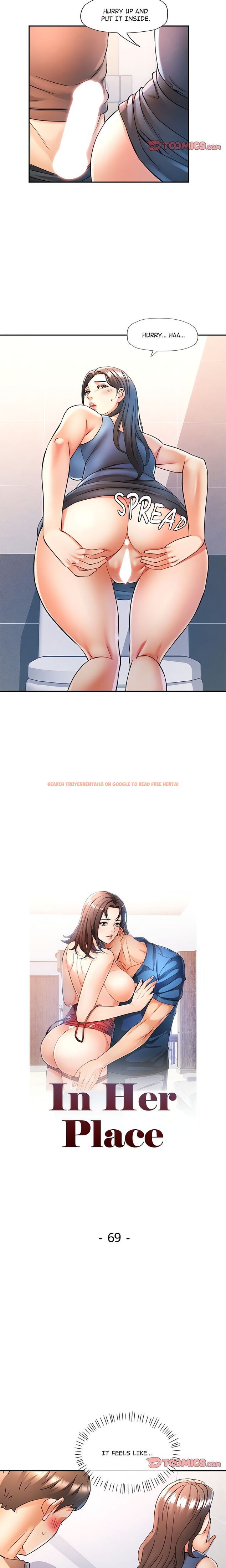 Read Hentai Image 2 d5769 in comic In Her Place - Chapter 69 - hentaitnt.net
