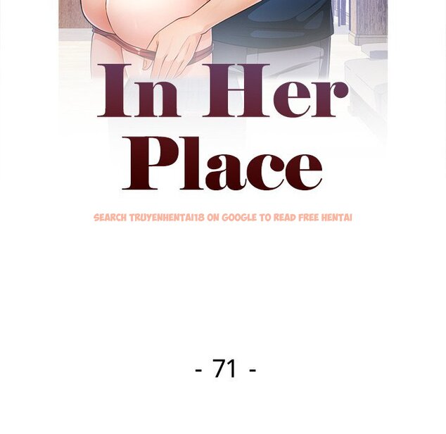 Read Hentai Image 13 12608 in comic In Her Place - Chapter 71 - hentaitnt.net