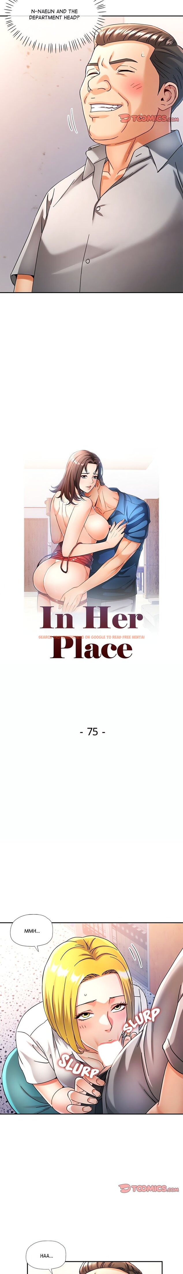Read Hentai Image 2 fd634 in comic In Her Place - Chapter 75 - hentaitnt.net