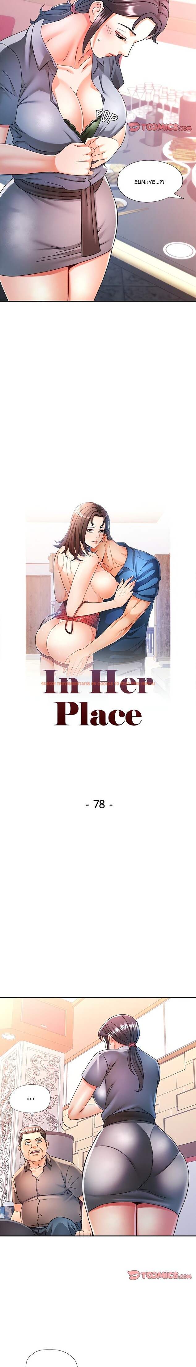 Read Hentai Image 2 5ecdb in comic In Her Place - Chapter 78 - hentaitnt.net