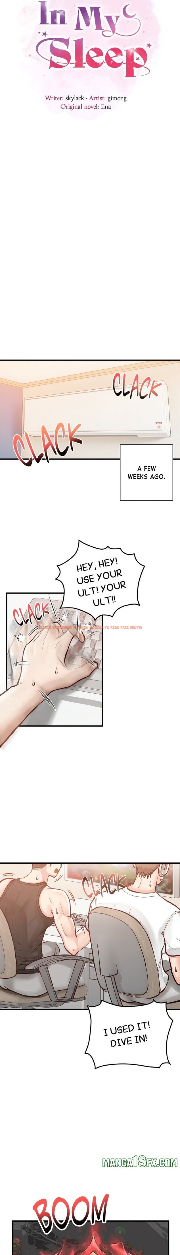 Read Hentai Image 4 919 in comic In My Sleep - Chapter 1 - hentaitnt.net