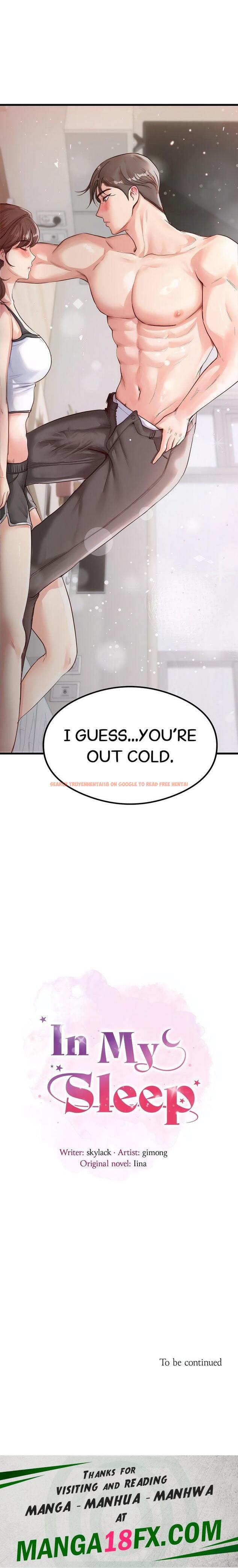 Read Hentai Image 21 994 in comic In My Sleep - Chapter 2 - hentaitnt.net
