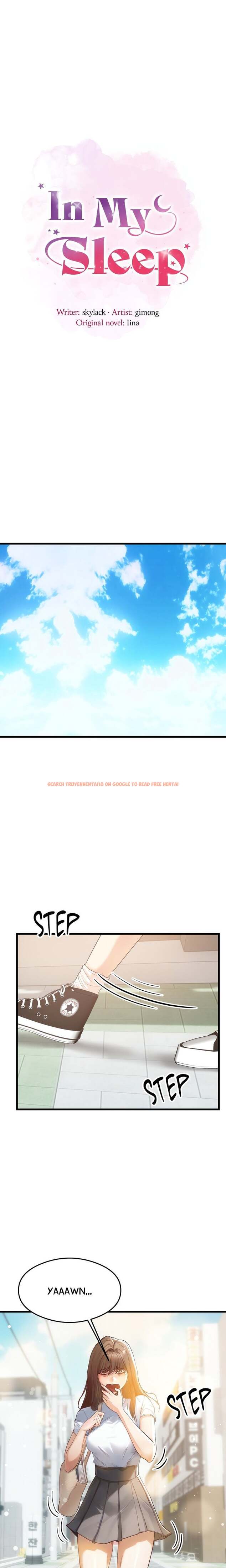 Read Hentai Image 1 23141 in comic In My Sleep - Chapter 4 - hentaitnt.net