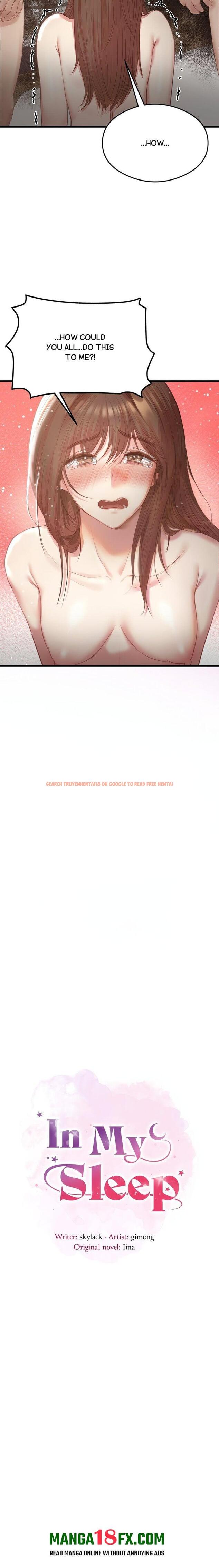 Read Hentai Image 3 316 in comic In My Sleep - Chapter 6 - hentaitnt.net