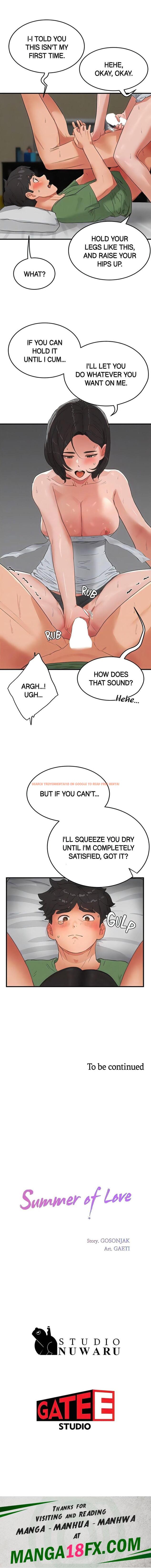 Read Hentai Image 18 77942 in comic In The Summer - Chapter 58 - hentaitnt.net