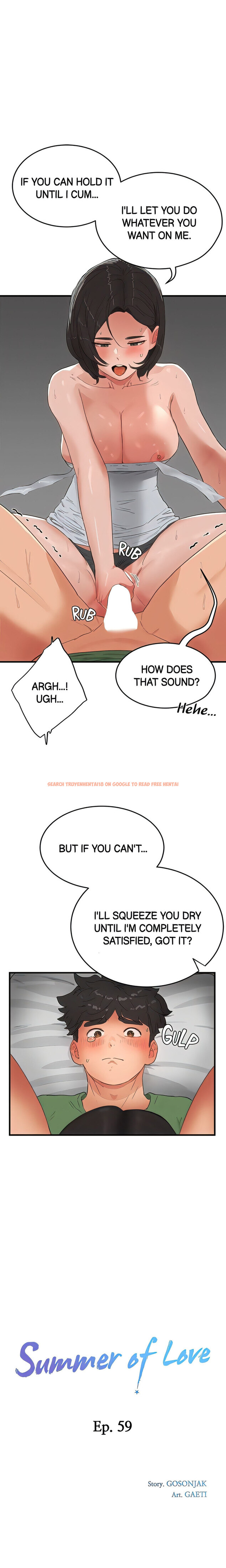 Read Hentai Image 1 77896 in comic In The Summer - Chapter 59 - hentaitnt.net