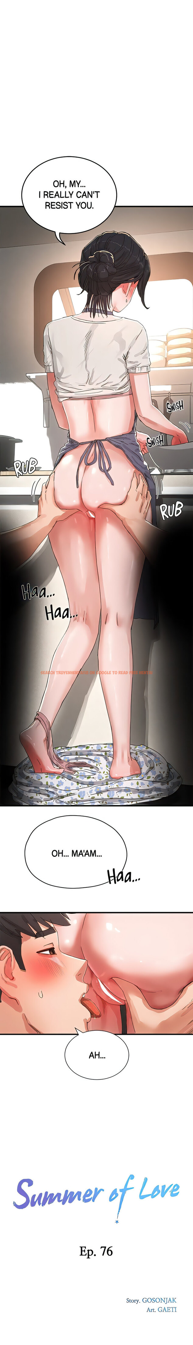 Read Hentai Image 1 58821 in comic In The Summer - Chapter 76 - hentaitnt.net