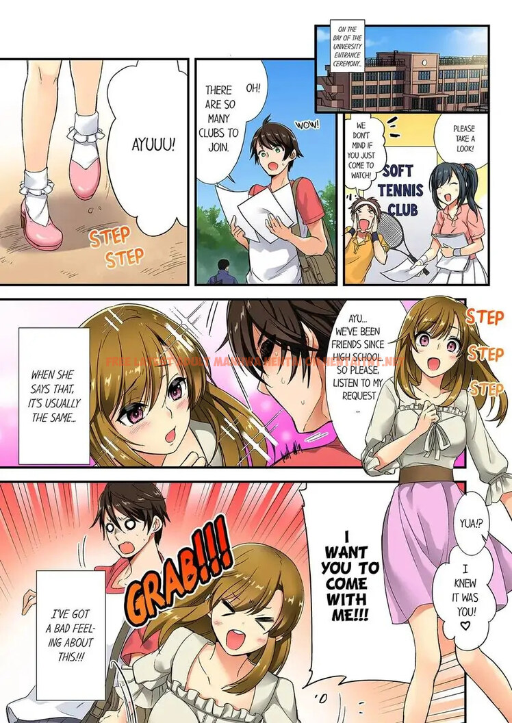 Read Hentai Image 2 f51e0 in comic Insertion Into A Lewd Spot…! - Chapter 1 - hentaitnt.net