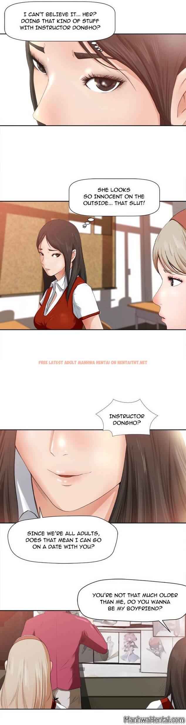 Read Hentai Image 18 463 in comic Inside The Uniform - Chapter 1 - hentaitnt.net