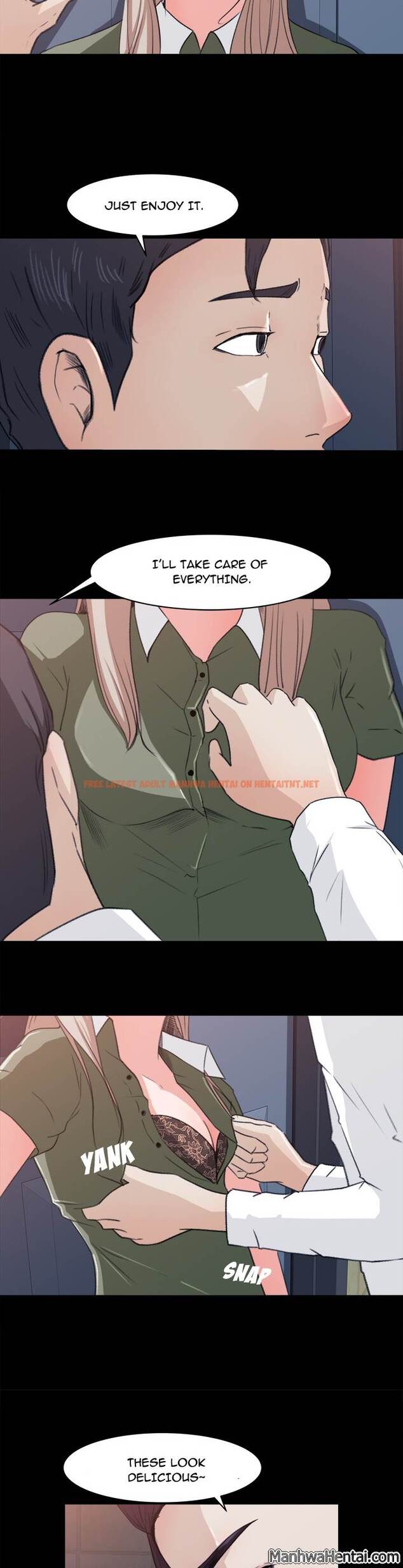 Read Hentai Image 10 458 in comic Inside The Uniform - Chapter 4 - hentaitnt.net