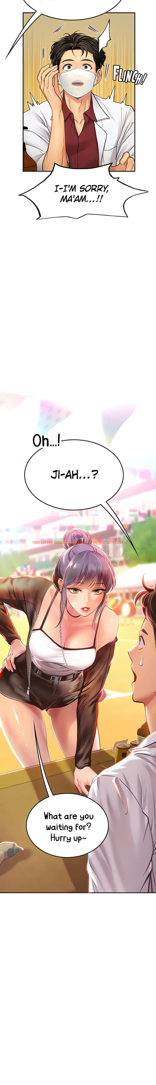 Read Hentai Image 22 31421 in comic Intern Haenyeo - Chapter 69 - hentaitnt.net