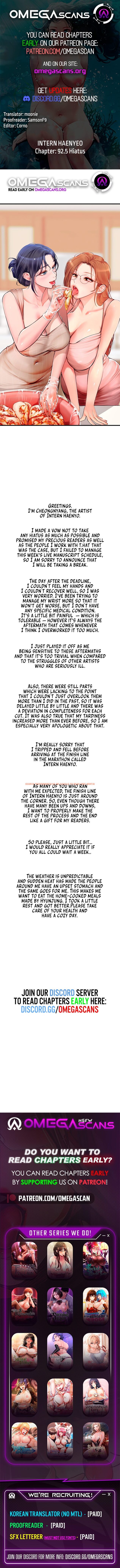 Read Hentai Image 1 9be0f in comic Intern Haenyeo - Chapter 92.5 - www.hentaitnt.net