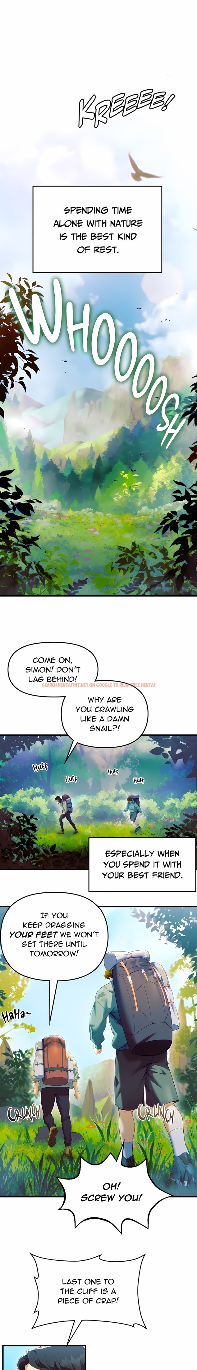 Into The Wild (Uncensored) - Chapter 1