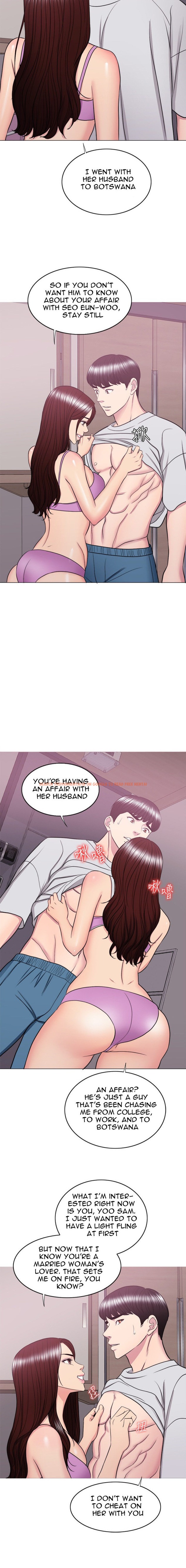 Read Hentai Image 10 829 in comic Is It Okay To Get Wet? - Chapter 37 - hentaitnt.net