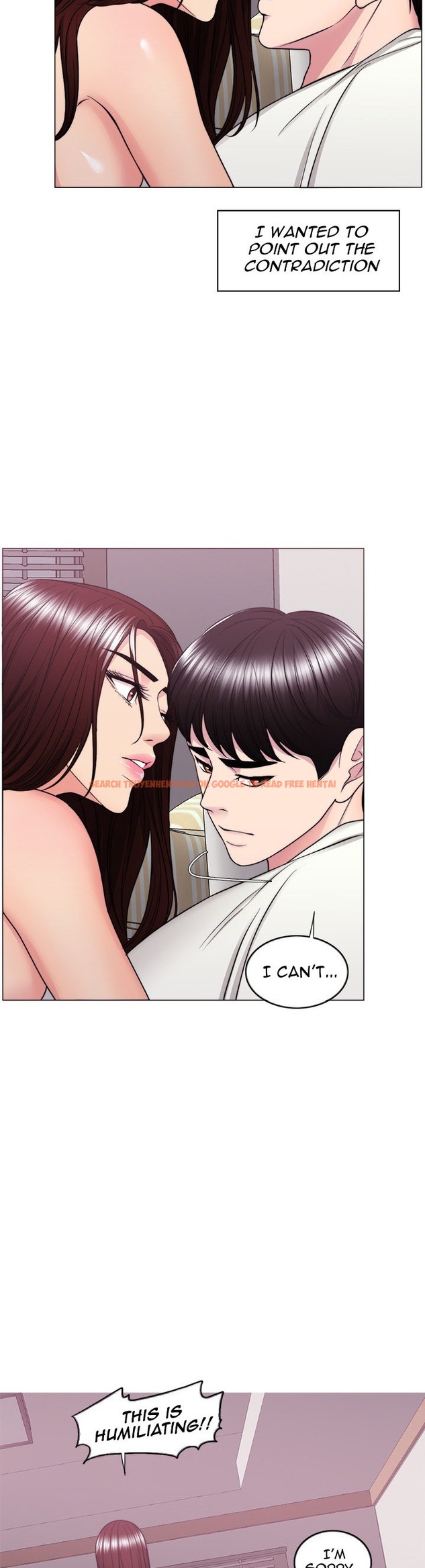 Read Hentai Image 37 003 in comic Is It Okay To Get Wet? - Chapter 49 - hentaitnt.net