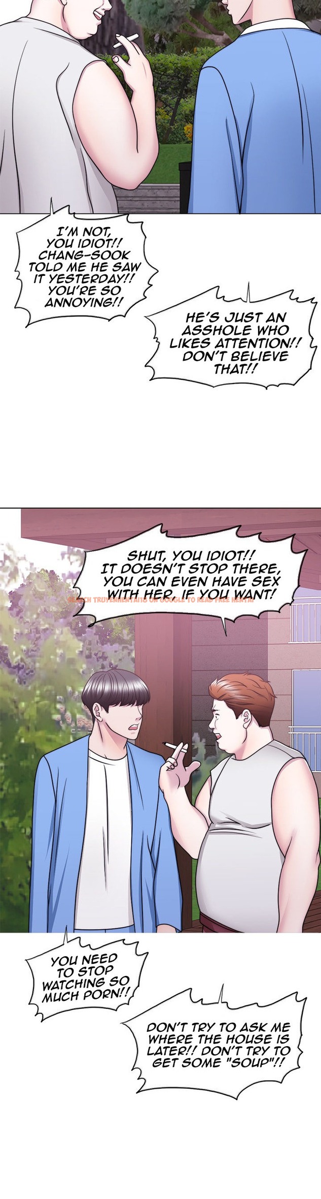 Read Hentai Image 37 003 in comic Is It Okay To Get Wet? - Chapter 50 - hentaitnt.net