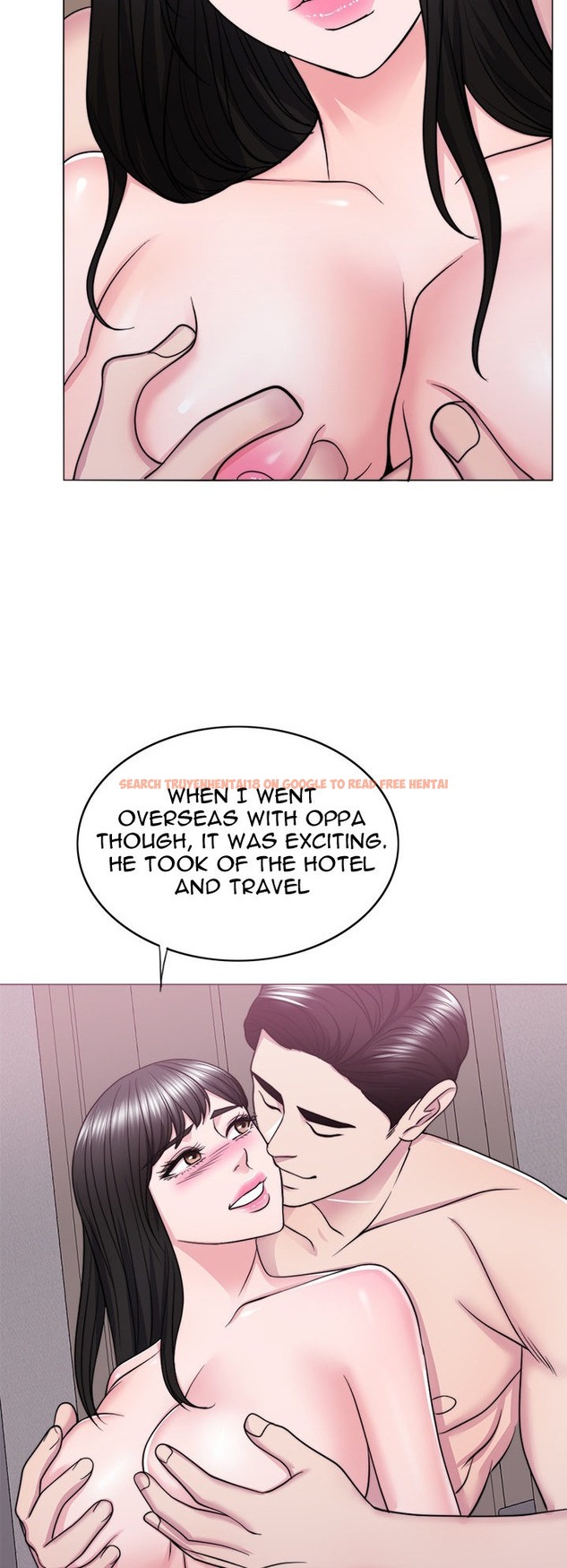 Read Hentai Image 27 003 in comic Is It Okay To Get Wet? - Chapter 51 - hentaitnt.net