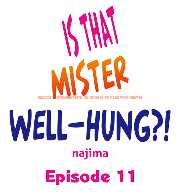 Read Hentai Image 1 93546 in comic Is That Mister Well-Hung! - Chapter 11 - hentaitnt.net