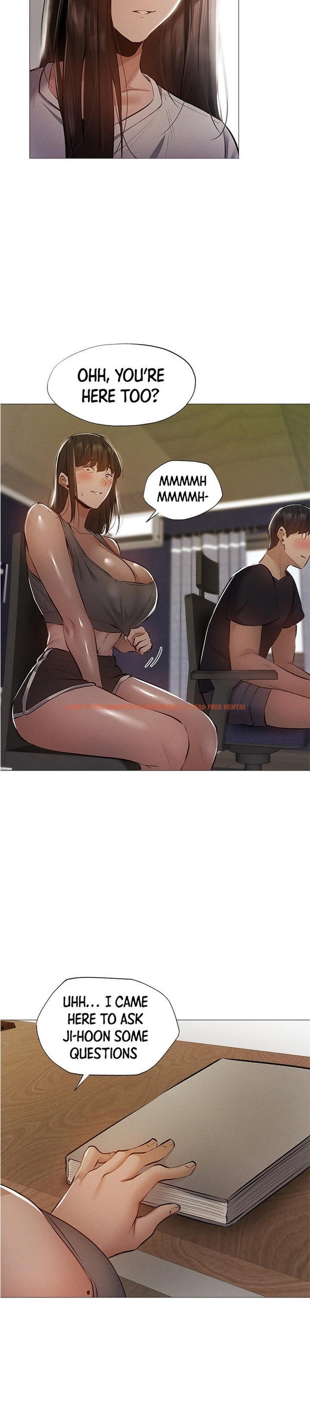 Read Hentai Image 9 696 in comic Is There An Empty Room? - Chapter 32 - hentaitnt.net