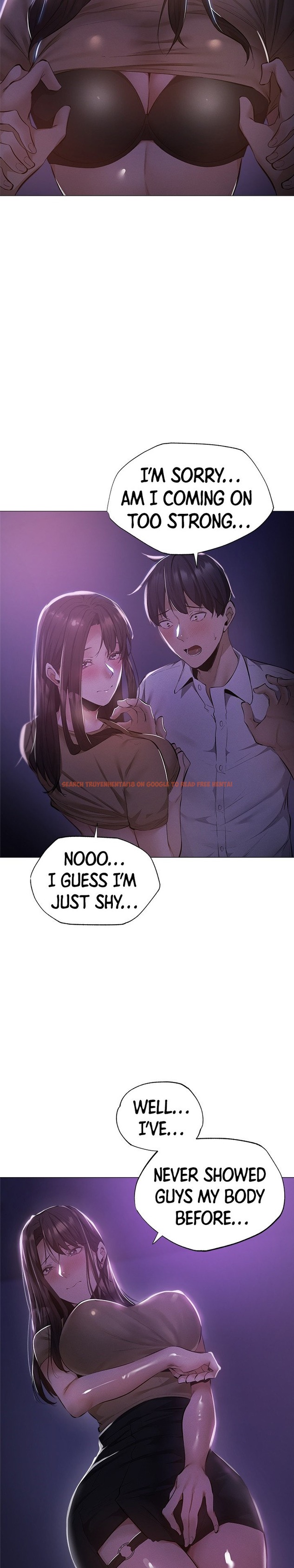 Read Hentai Image 23 406 in comic Is There An Empty Room? - Chapter 36 - hentaitnt.net