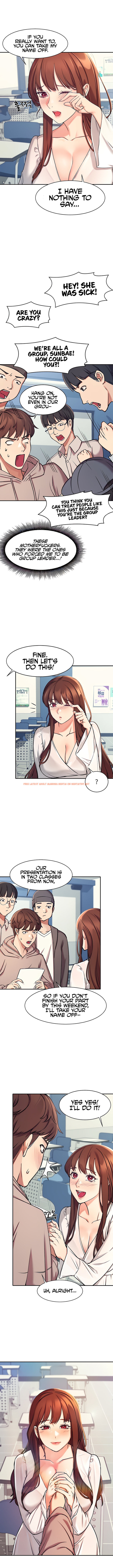 Read Hentai Image 12 687 in comic Is There No Goddess In My College? - Chapter 1 - hentaitnt.net