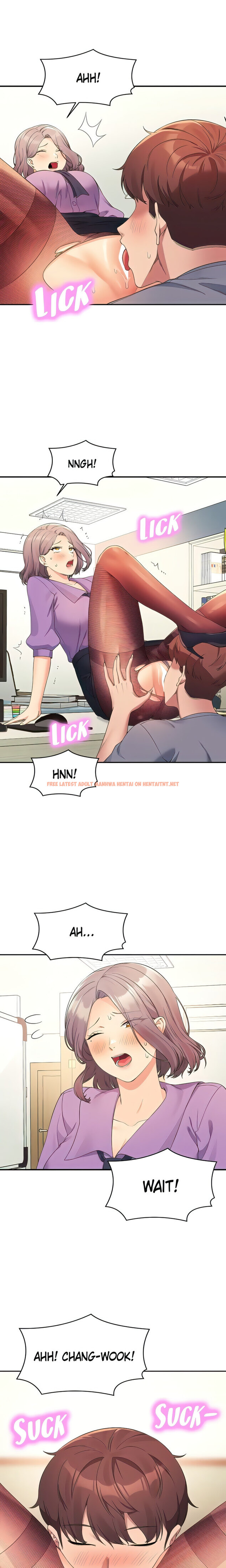 Read Hentai Image 19 37661 in comic Is There No Goddess In My College? - Chapter 101 - hentaitnt.net