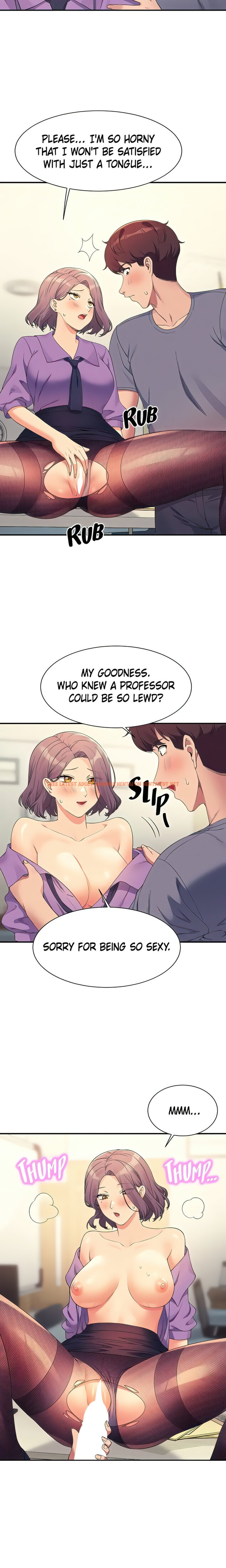 Read Hentai Image 21 37661 in comic Is There No Goddess In My College? - Chapter 101 - hentaitnt.net