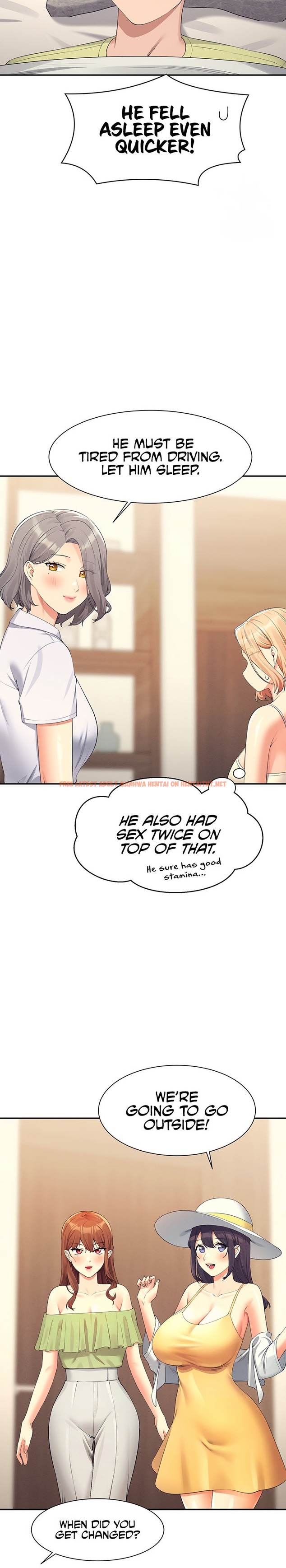 Read Hentai Image 24 16512 in comic Is There No Goddess In My College? - Chapter 108 - hentaitnt.net