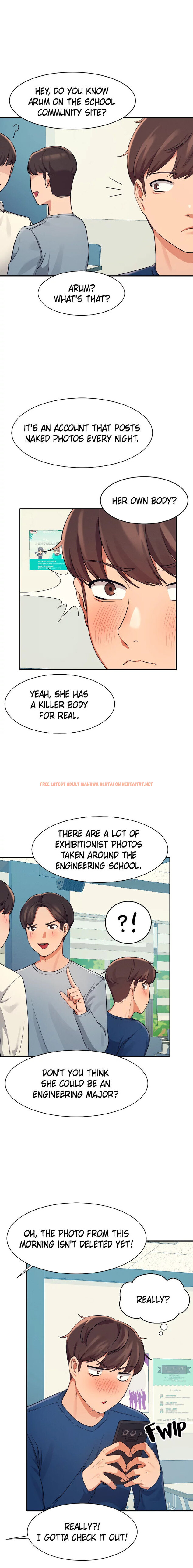 Read Hentai Image 9 287 in comic Is There No Goddess In My College? - Chapter 11 - hentaitnt.net