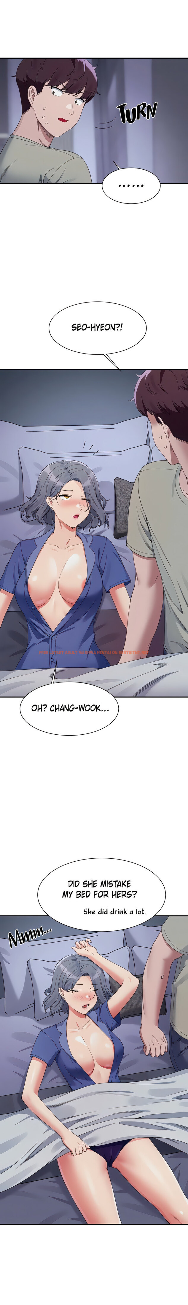 Read Hentai Image 10 92365 in comic Is There No Goddess In My College? - Chapter 110 - hentaitnt.net