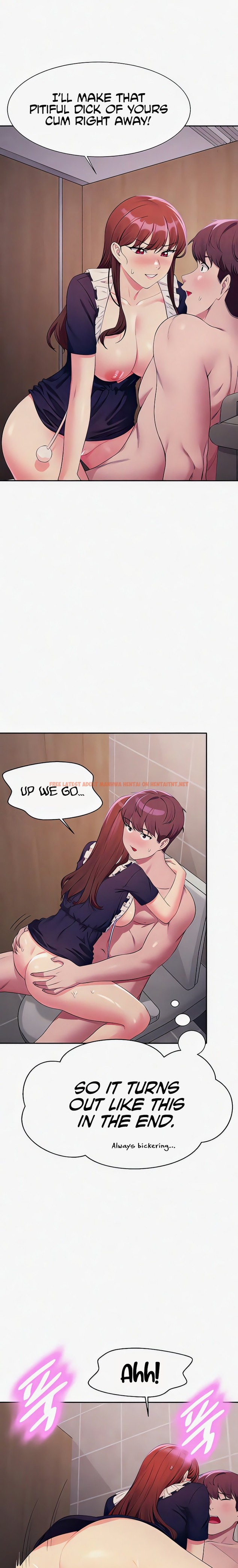 Read Hentai Image 15 27338 in comic Is There No Goddess In My College? - Chapter 117 - hentaitnt.net