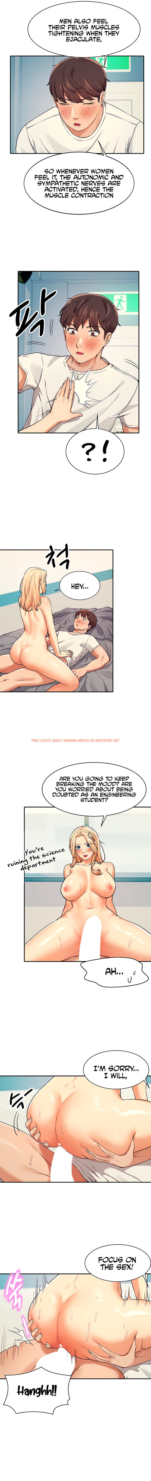 Read Hentai Image 9  567 in comic Is There No Goddess In My College? - Chapter 14 - hentaitnt.net