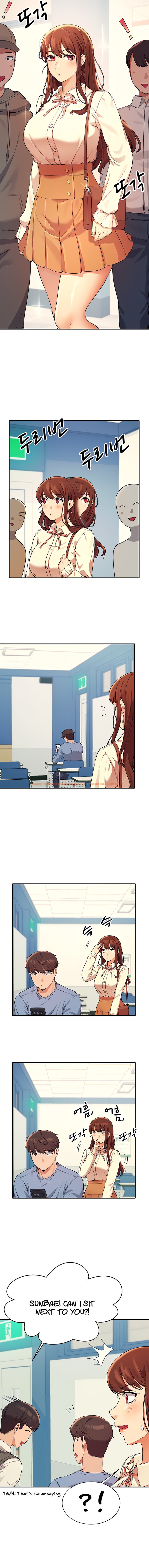 Read Hentai Image 8  148 in comic Is There No Goddess In My College? - Chapter 15 - www.hentaitnt.net