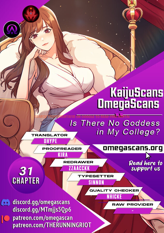 Read Hentai Image 1 983 in comic Is There No Goddess In My College? - Chapter 31 - www.hentaitnt.net