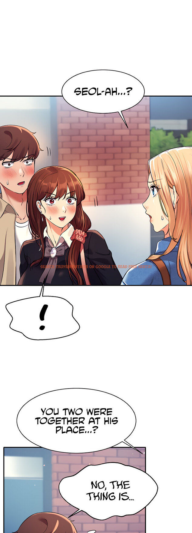 Read Hentai Image 26 500 in comic Is There No Goddess In My College? - Chapter 32 - www.hentaitnt.net