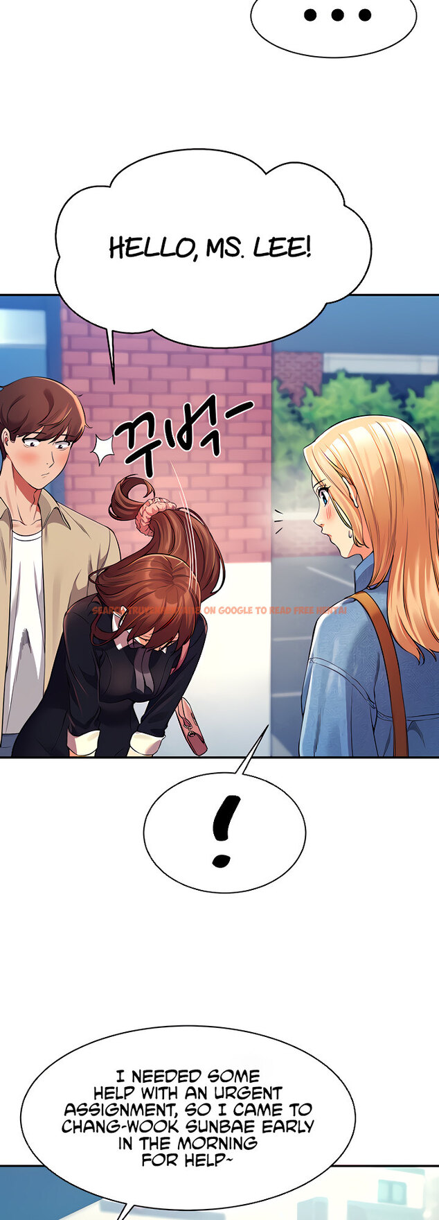Read Hentai Image 28 500 in comic Is There No Goddess In My College? - Chapter 32 - www.hentaitnt.net