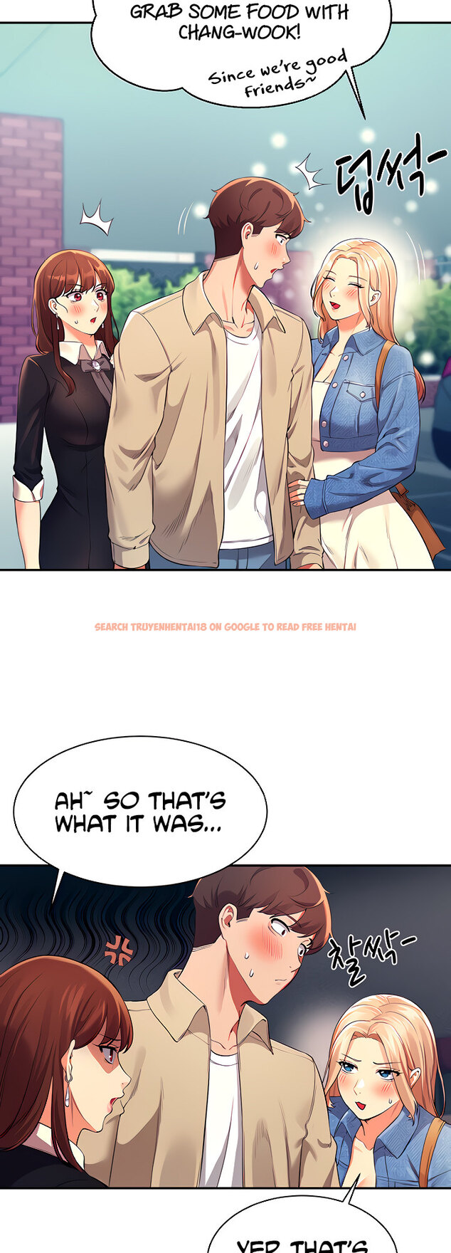 Read Hentai Image 34 500 in comic Is There No Goddess In My College? - Chapter 32 - www.hentaitnt.net