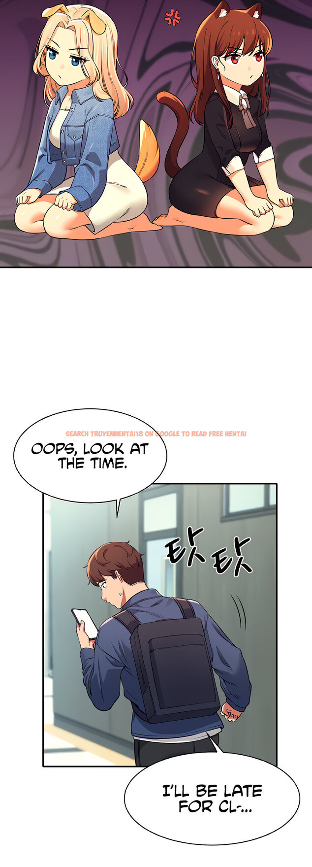 Read Hentai Image 44 501 in comic Is There No Goddess In My College? - Chapter 32 - www.hentaitnt.net