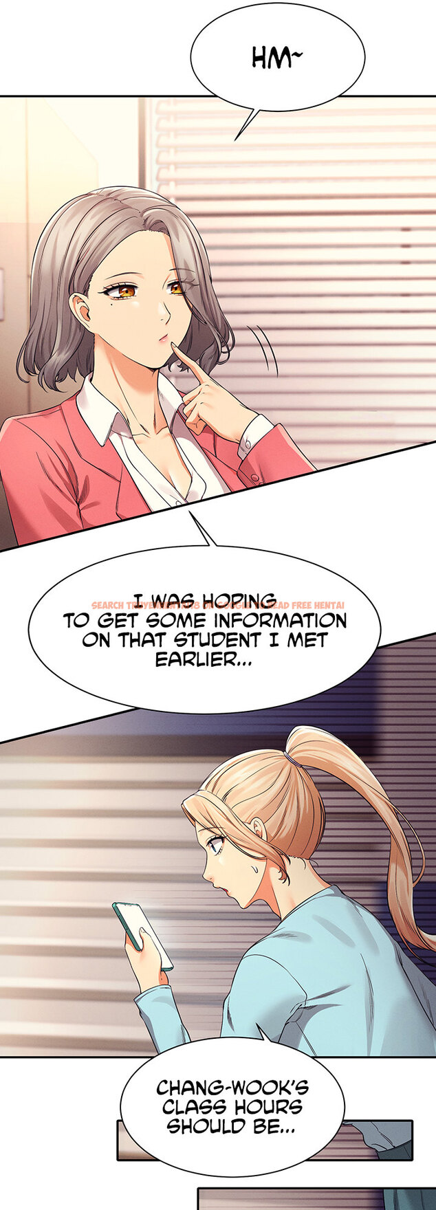 Read Hentai Image 14 696 in comic Is There No Goddess In My College? - Chapter 33 - www.hentaitnt.net
