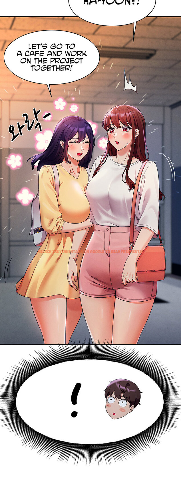 Read Hentai Image 23 696 in comic Is There No Goddess In My College? - Chapter 33 - www.hentaitnt.net