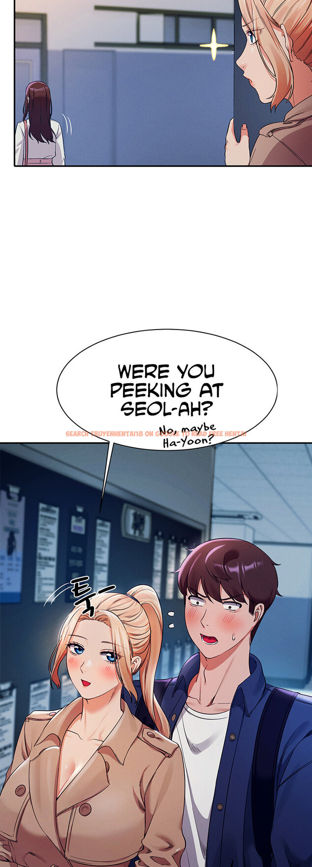 Read Hentai Image 30 697 in comic Is There No Goddess In My College? - Chapter 33 - www.hentaitnt.net