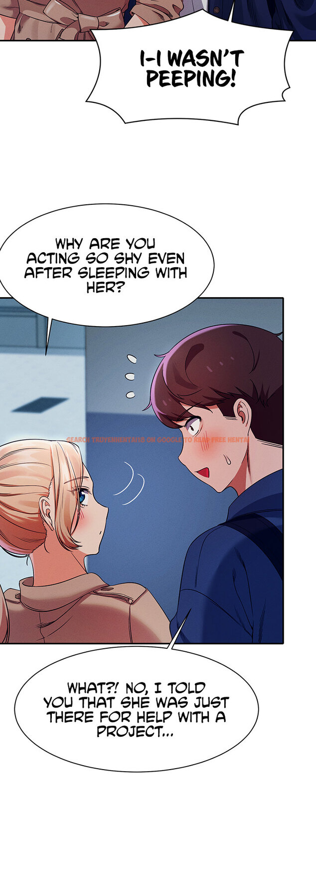 Read Hentai Image 31 697 in comic Is There No Goddess In My College? - Chapter 33 - www.hentaitnt.net