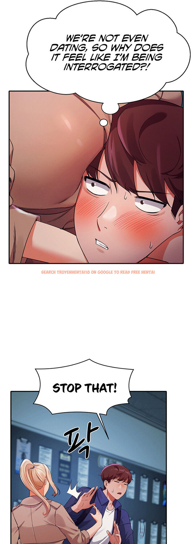 Read Hentai Image 34 697 in comic Is There No Goddess In My College? - Chapter 33 - www.hentaitnt.net