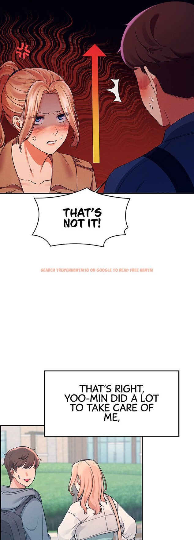 Read Hentai Image 40 697 in comic Is There No Goddess In My College? - Chapter 33 - www.hentaitnt.net