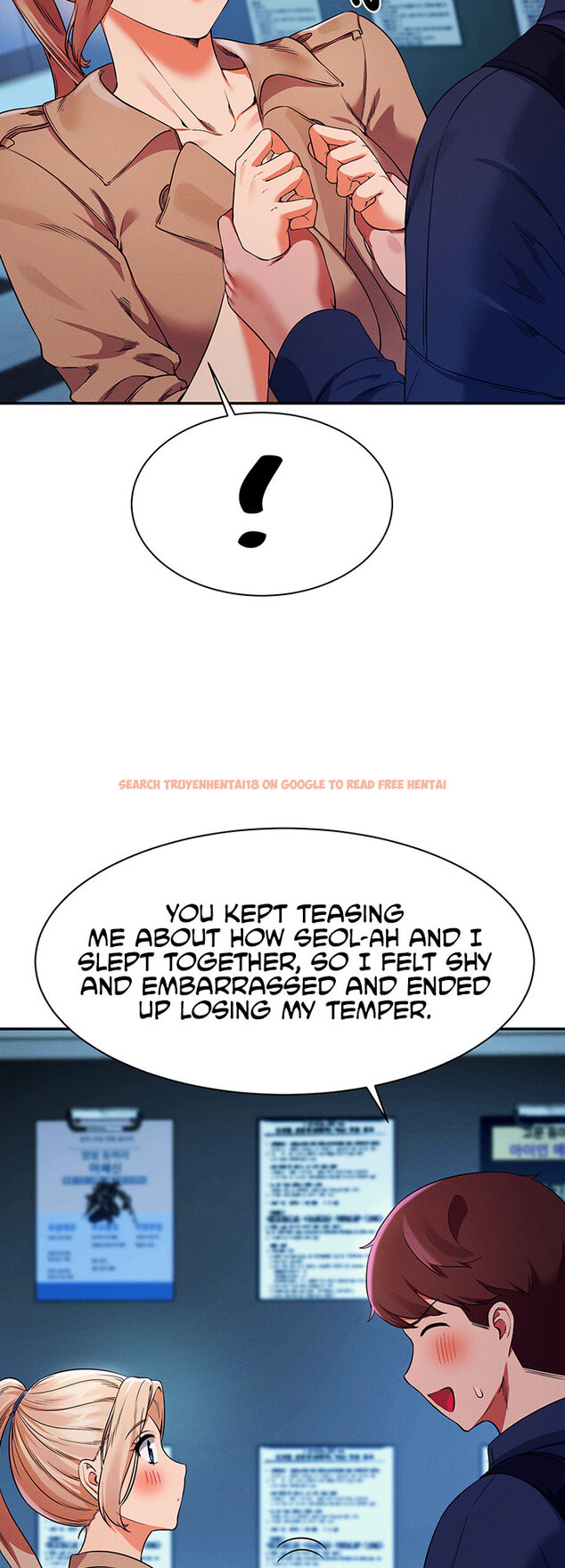 Read Hentai Image 43 697 in comic Is There No Goddess In My College? - Chapter 33 - www.hentaitnt.net