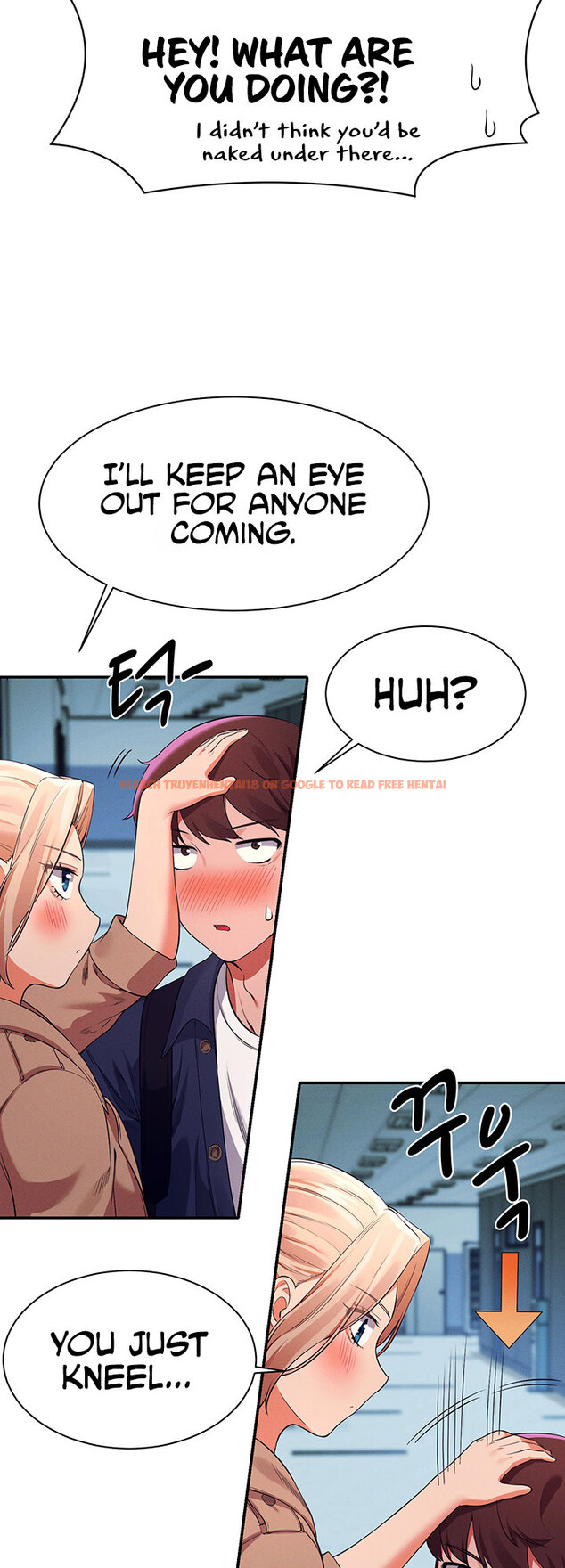 Read Hentai Image 50 698 in comic Is There No Goddess In My College? - Chapter 33 - www.hentaitnt.net